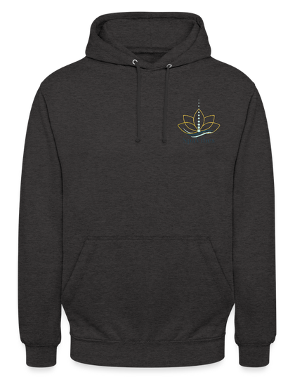 SpaVibes Unisex Hoodie - houtskool