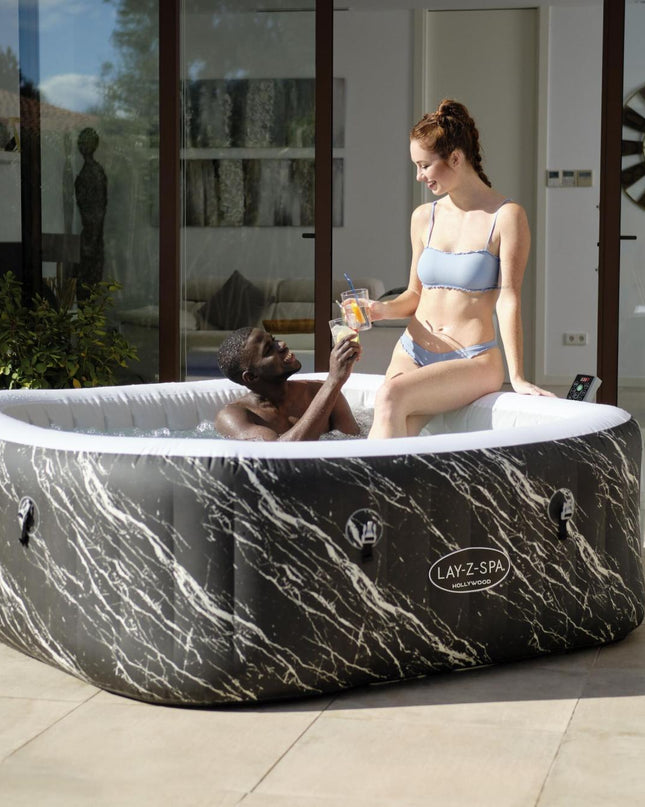 Lay-Z-Spa Hollywood airjet 6