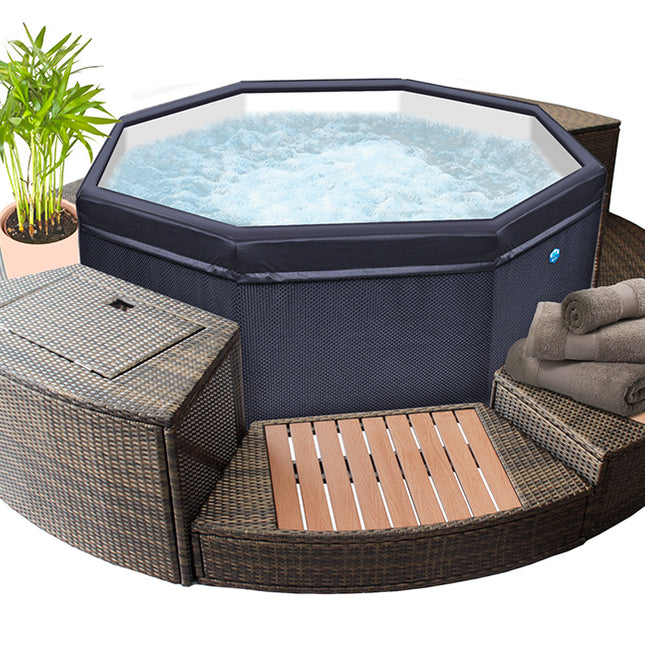 NetSpa Octopus met meubilair