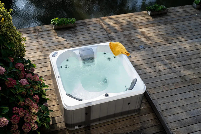 W'eau Skye spa - 4 persoons