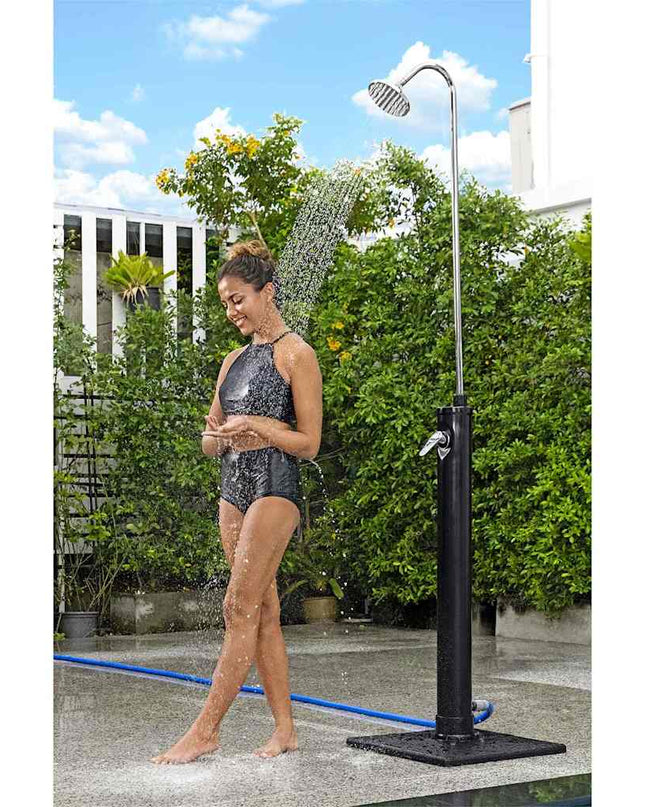 Bestway Buitendouche Solar Flow 8 L Zwart