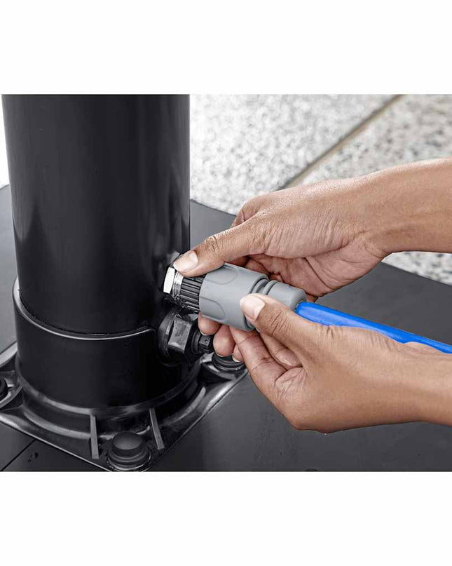 Bestway Buitendouche Solar Flow 8 L Zwart