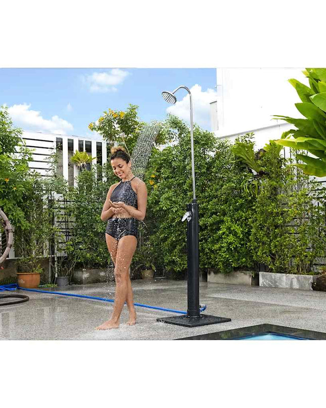 Bestway Buitendouche Solar Flow 8 L Zwart