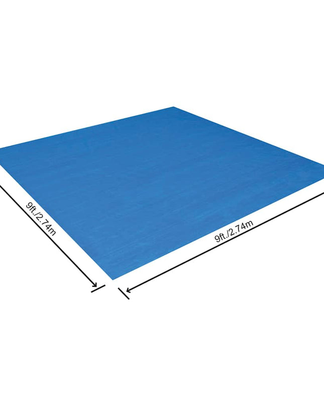 Bestway Zwembadgrondzeil Flowclear 274X274 Cm