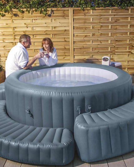 Bestway Omranding Voor Ronde Spa's Lay-Z-Spa Opblaasbaar
