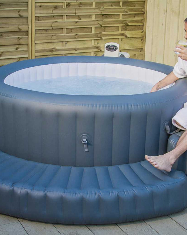 Bestway Omranding Voor Ronde Spa's Lay-Z-Spa Opblaasbaar