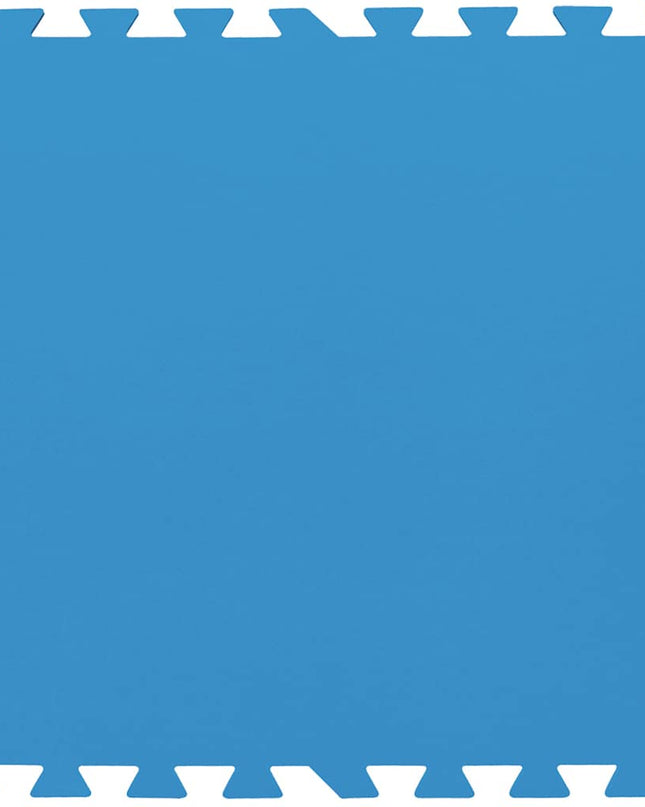 Bestway Zwembadbodembeschermers 8 St Blauw 58220