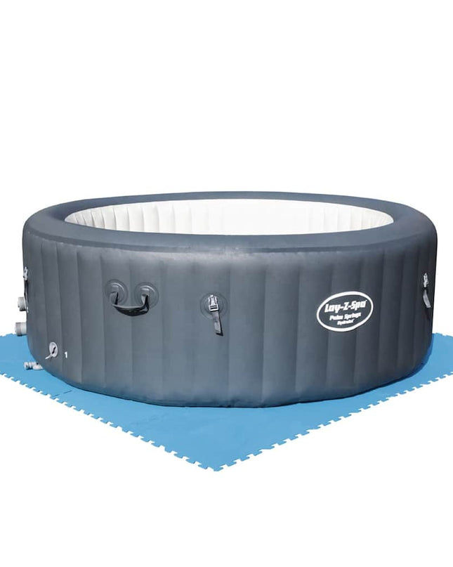 Bestway Zwembadbodembeschermers 8 St Blauw 58220