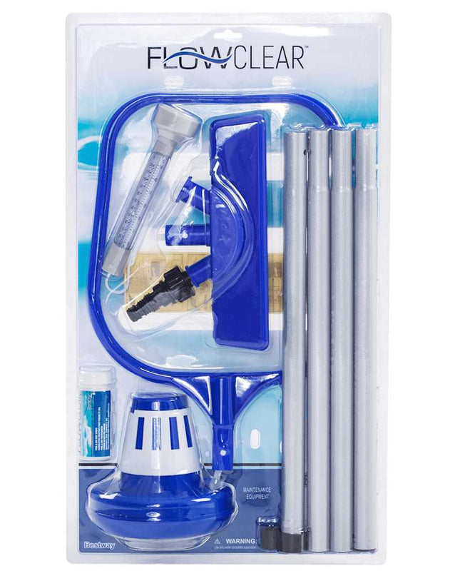 Bestway Onderhoudsset Flowclear Voor Bovengronds Zwembad