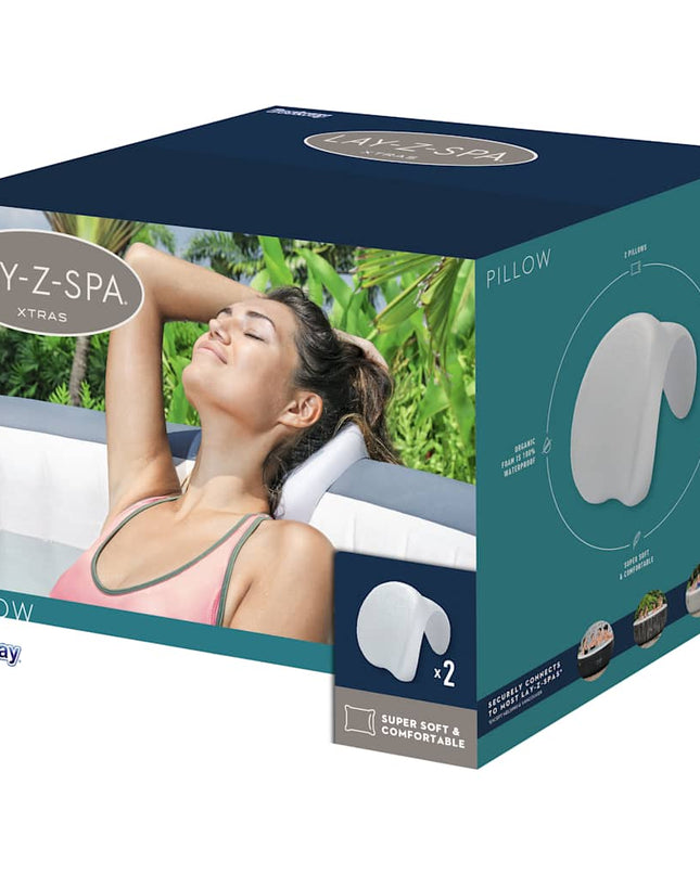Bestway Kussen Lay-Z-Spa 25X19,5X17,5 Cm Roze