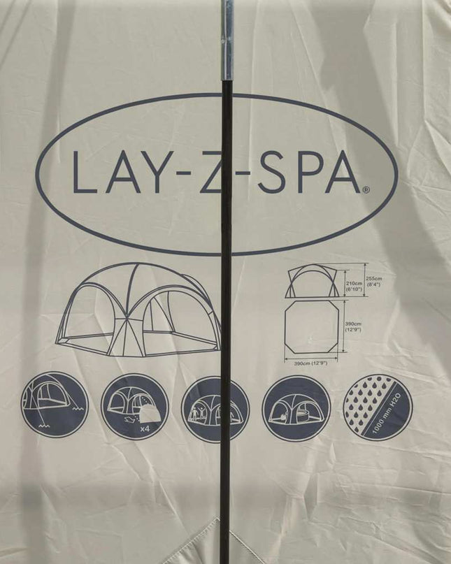 Bestway Koepeltent Lay-Z-Spa Voor Hottub 390X390X255 Cm