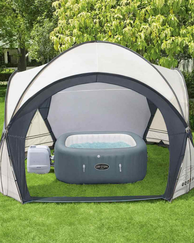 Bestway Koepeltent Lay-Z-Spa Voor Hottub 390X390X255 Cm