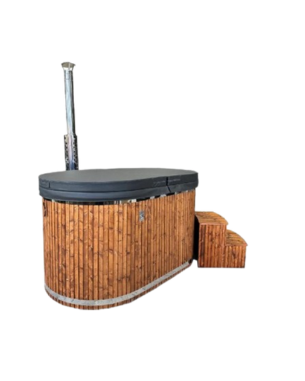 Sofuro - Kiva Hottub ovaal - 200cm