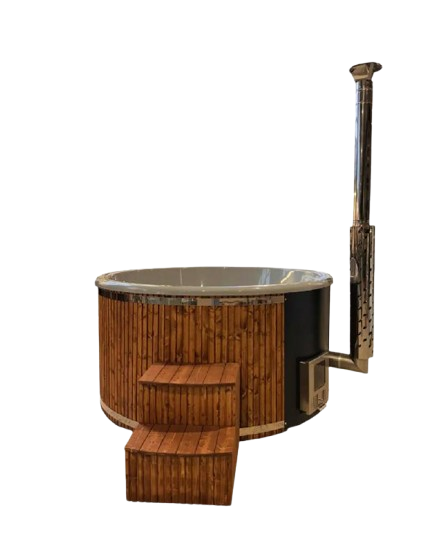 Sofuro - Kiva Hottub rond - 200cm