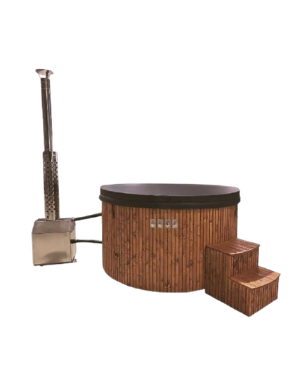Sofuro - Kiva Hottub rond - 225cm