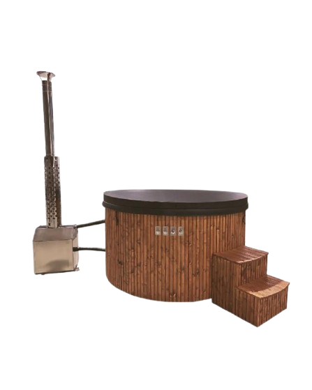 Sofuro - Kiva Hottub rond - 225cm
