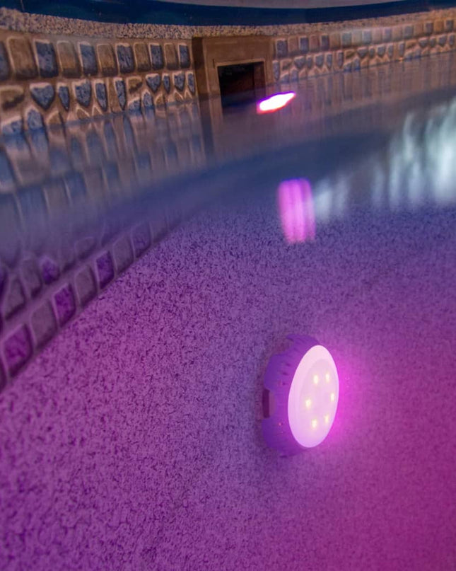 Gre Led-Licht Voor Bovengronds Zwembad Wit En Blauw Ledrc