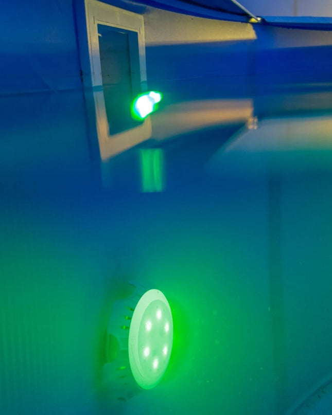 Gre Led-Licht Voor Bovengronds Zwembad Wit En Blauw Ledrc