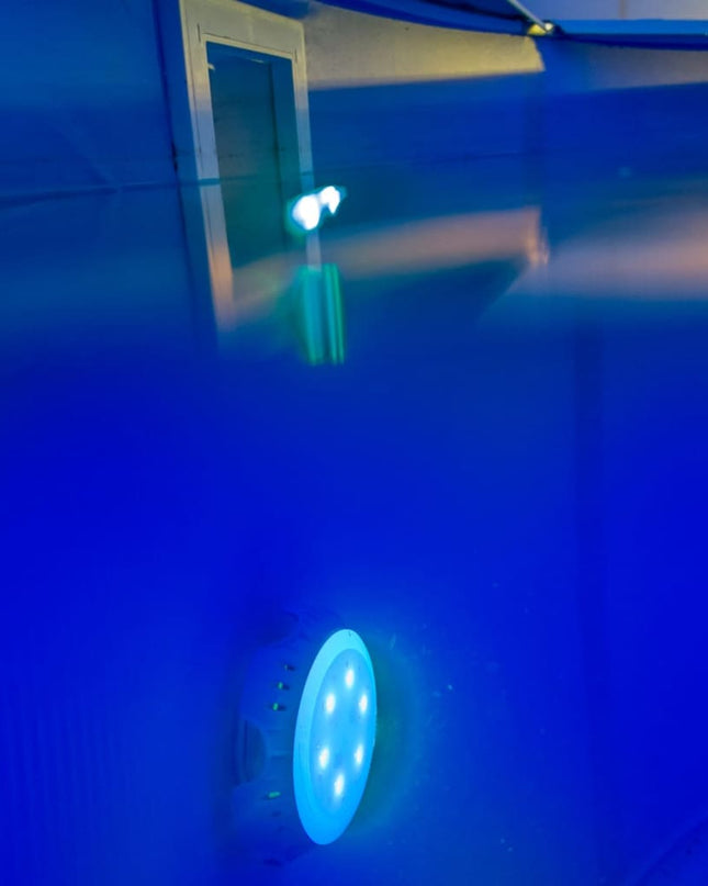 Gre Led-Licht Voor Bovengronds Zwembad Wit En Blauw Ledrc