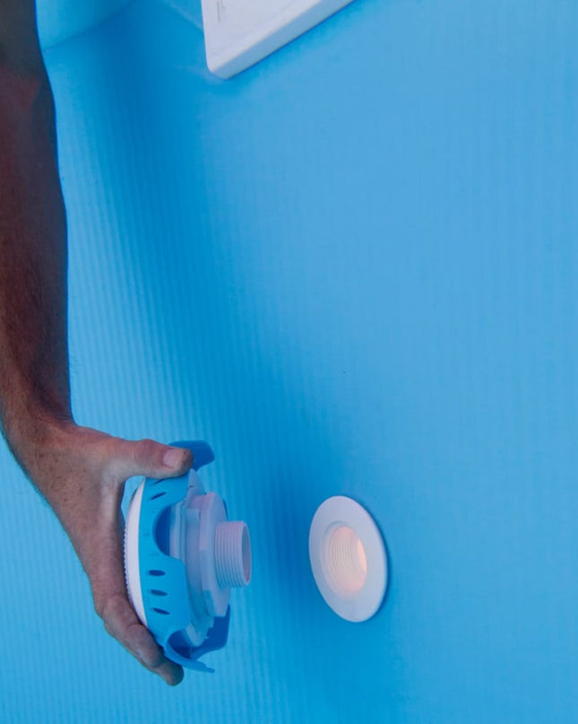 Gre Led-Licht Voor Bovengronds Zwembad Wit En Blauw Ledrc