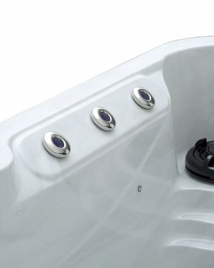 W'eau Delta spa - 5 persoons