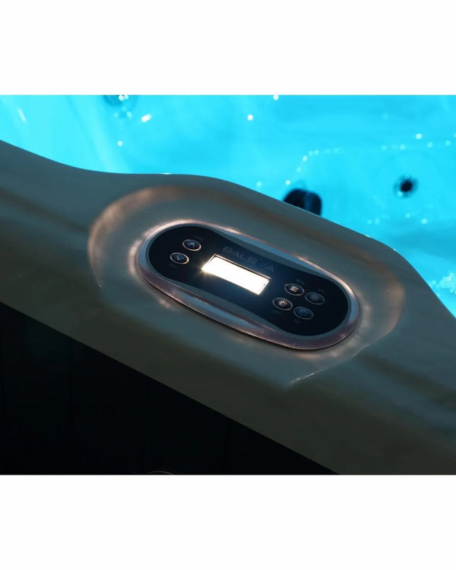 W'eau Lagune spa - 6 persoons