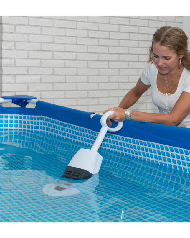 Infinite Spa Zwembad- En Spa-Reiniger Accu Handmodel