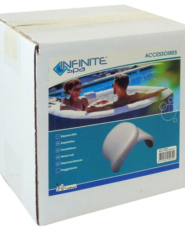 Infinite Spa Hoofdsteun Bubbelbad Pu