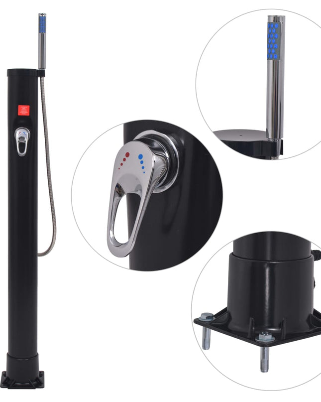 Solar Douche 8 L Pvc Staal