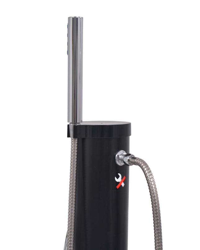Solar Douche 8 L Pvc Staal