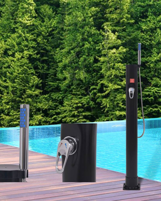 Solar Douche 8 L Pvc Staal