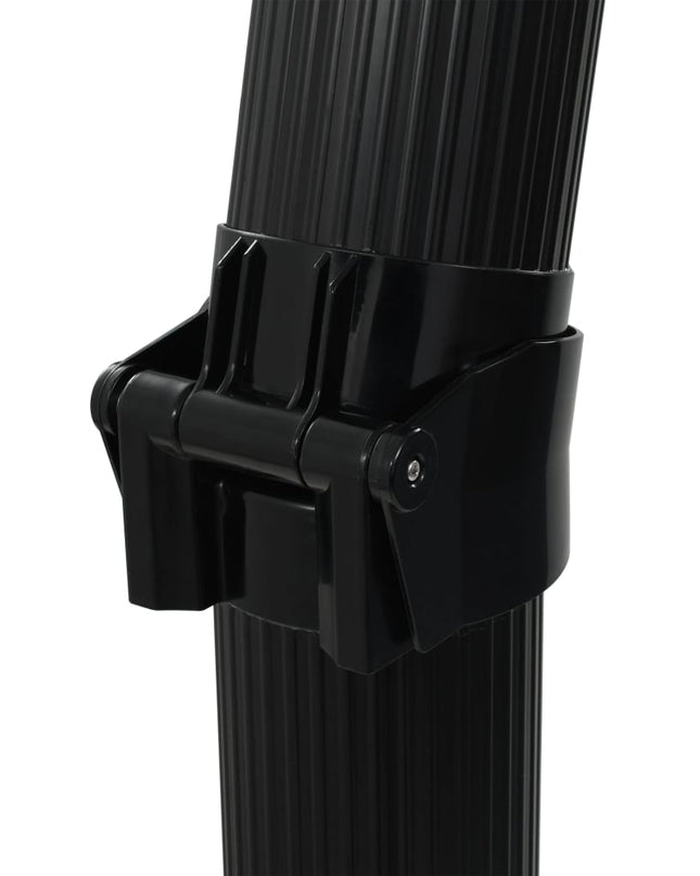 Solardouche Inklapbaar 23 L 214 Cm Zwart
