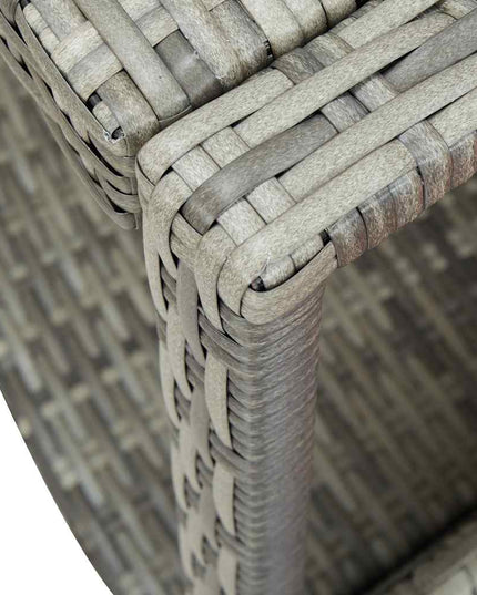 Hottub-Ombouw Poly Rattan
