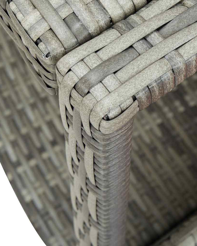 Hottub-Ombouw Poly Rattan