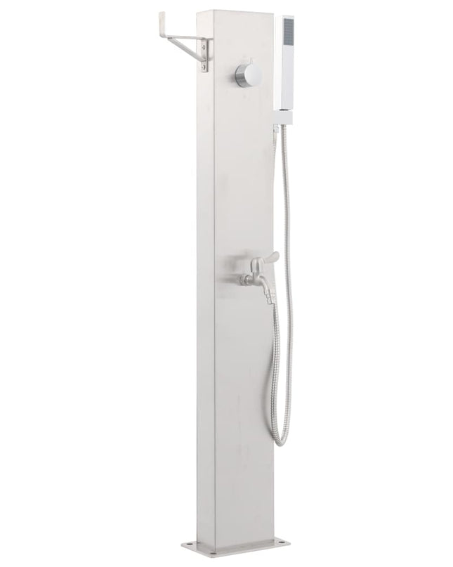 Tuindouchekraan 110 Cm Roestvrij Staal
