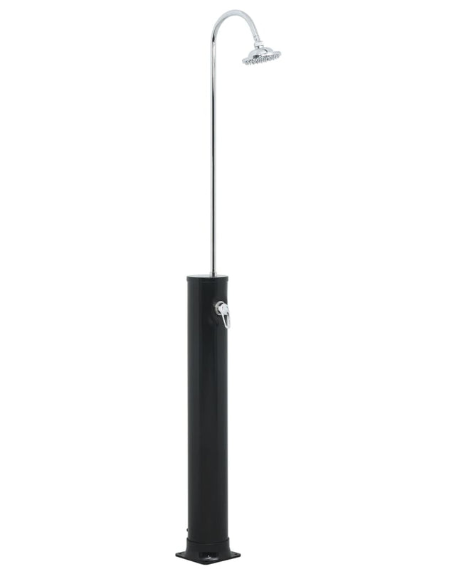 Solardouche 20 L 214 Cm Zwart