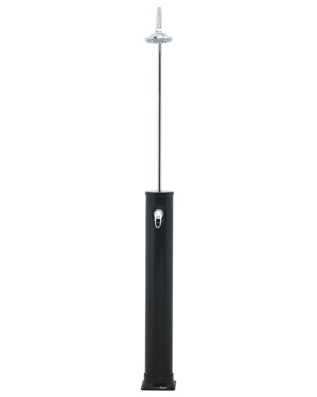 Solardouche 20 L 214 Cm Zwart