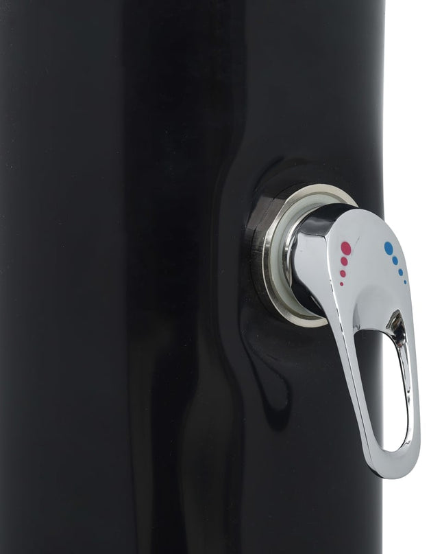 Solardouche 20 L 214 Cm Zwart