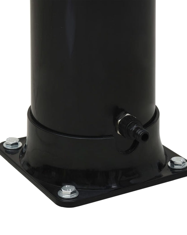 Solardouche 20 L 214 Cm Zwart
