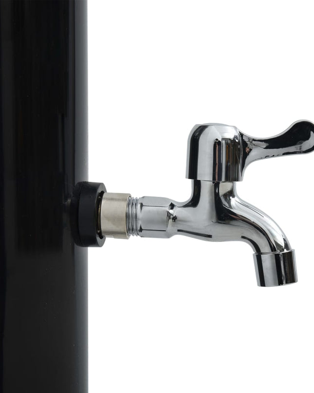 Solardouche 20 L 220 Cm Zwart