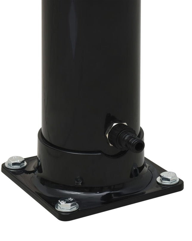 Solardouche 20 L 220 Cm Zwart