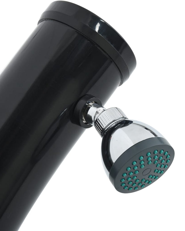 Solardouche 20 L 214 Cm Zwart