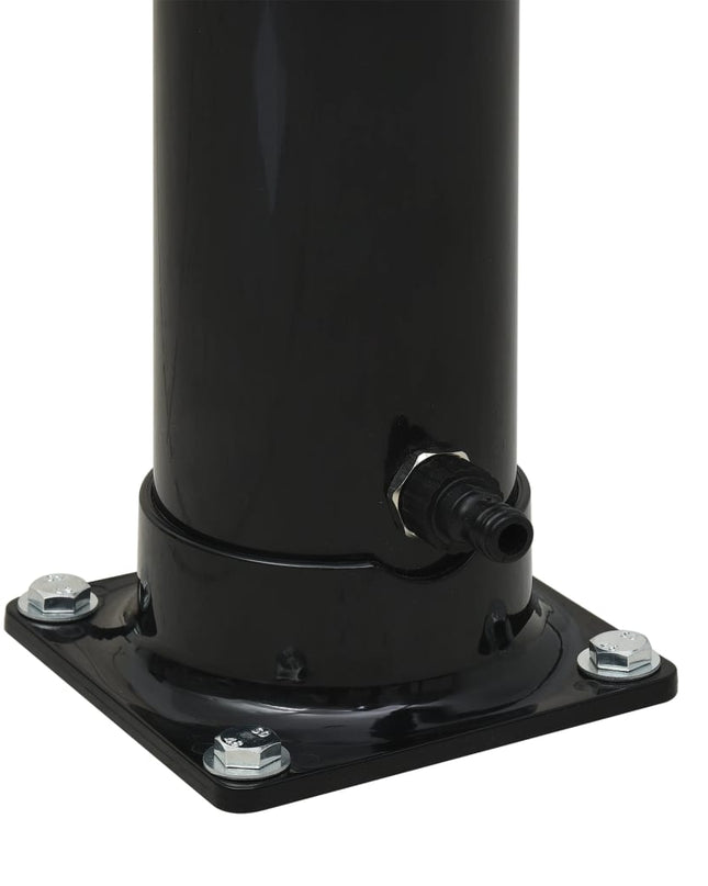 Solardouche 20 L 214 Cm Zwart