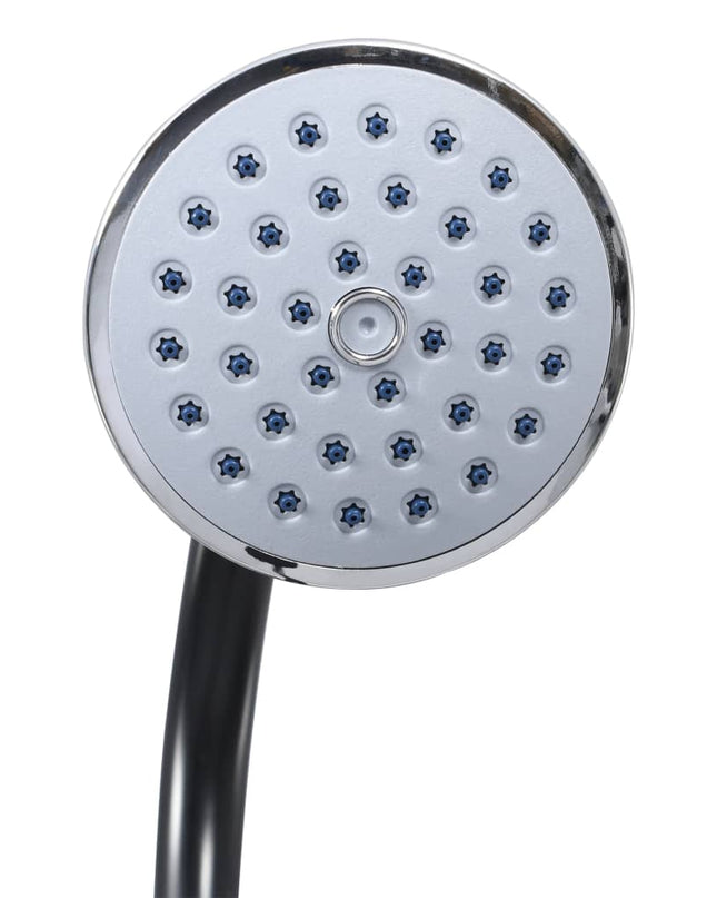 Buitendouche Solar 8 L 215 Cm Zwart
