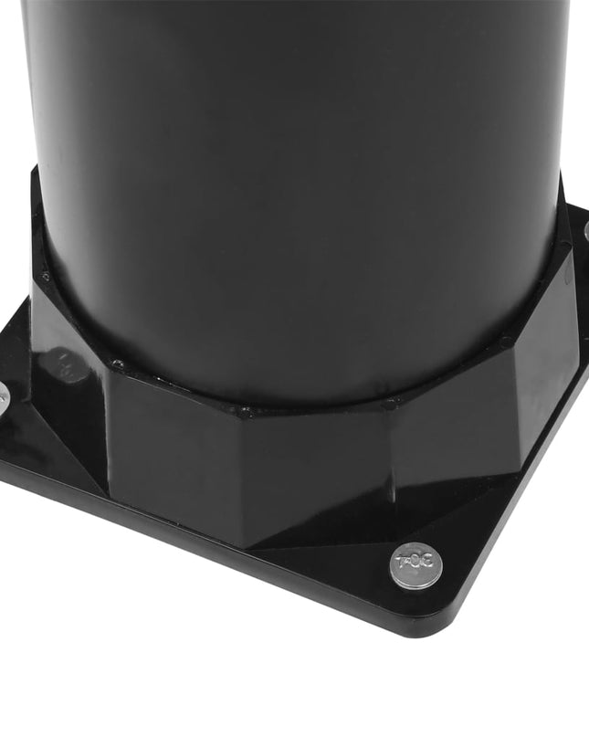 Buitendouche Solar 8 L 215 Cm Zwart