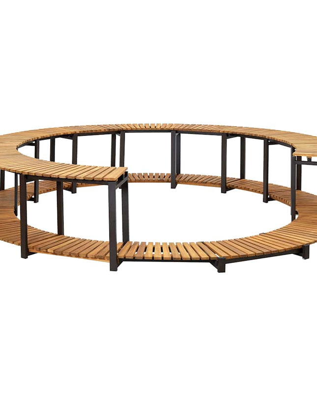 Spa-Ombouw 273X53 Cm Massief Acaciahout