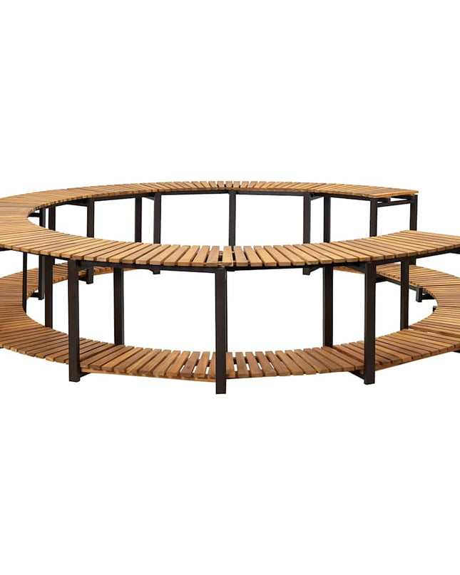 Spa-Ombouw 273X53 Cm Massief Acaciahout