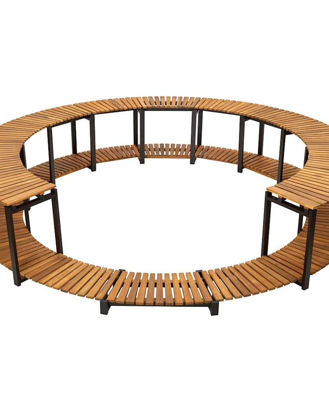 Spa-Ombouw 273X53 Cm Massief Acaciahout