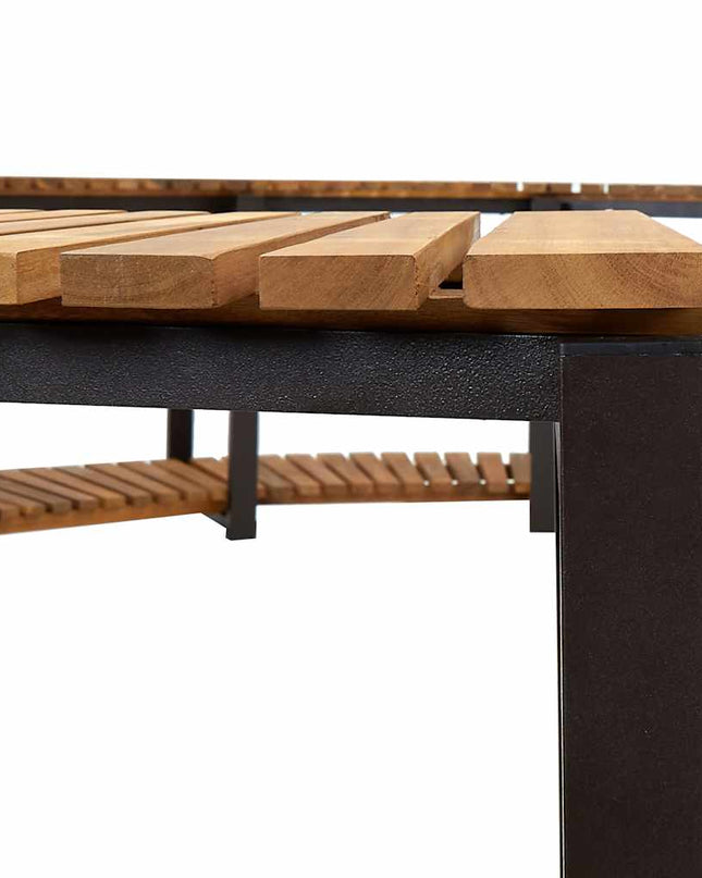 Spa-Ombouw 273X53 Cm Massief Acaciahout