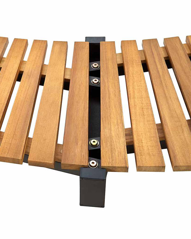 Spa-Ombouw 273X53 Cm Massief Acaciahout